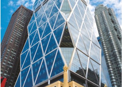 Hearst Tower Building - New York, USA