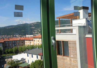 PRIVATO - TS - VERANDINA alluminio taglio termico tetto vetrato