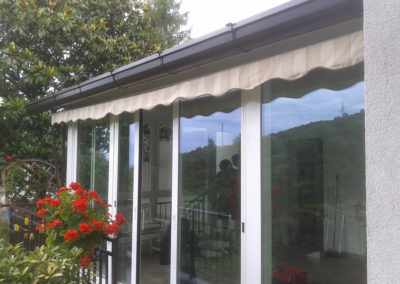 PRIVATO - Trieste - VERANDINA CON TETTO ISOCOPPO