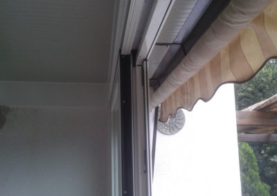 PRIVATO - Trieste - VERANDINA CON TETTO ISOCOPPO