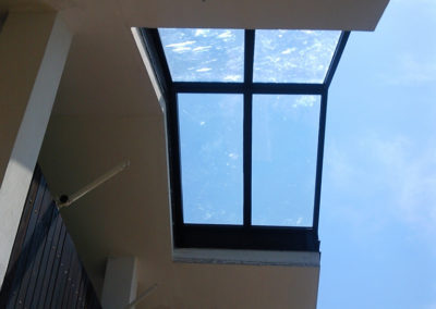 PRIVATO - TS - VERANDINA alluminio taglio termico tetto vetrato