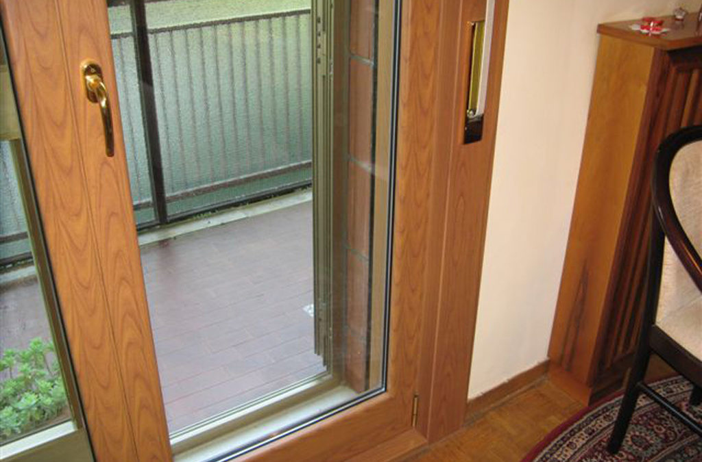 Serramenti in alluminio-legno