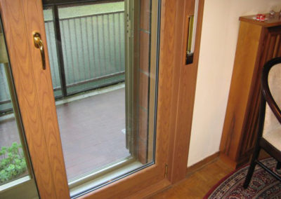 Serramenti in alluminio-legno