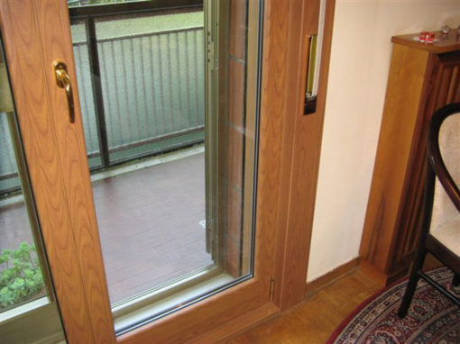 Serramenti in alluminio-legno